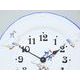 Clock wall 25 cm, cesky porcelan a.s., Goose