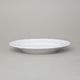 Plate dessert 19 cm, Opera white, Cesky porcelan a.s.