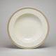 Nina Ivory 29423GT: Deep plate 23 cm, Thun 1794, Carlsbad Porcelain