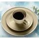 Beat sand-beige color glaze: Cup 260 ml, Seltmann porcelain
