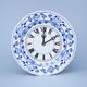 Clock wall 24 cm + Clockwork, Original Blue Onion Pattern