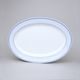 Dish oval flat 32 cm, Thun 1794, karlovarský porcelán, OPÁL 80144