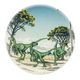 Dinosaurus: Talíř mělký 25,5 cm, Compact 65626, Porcelán Seltmann