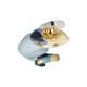 Cat Max il re 9 / 7.5 / 13cm, biscuit china, Cats Goebel R. Wachtmeister