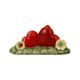 Figurine Double Joy 7 / 2 / 3 cm, stoneware, Goebel