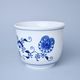 Flower pot 15,5 h.13 cm, Original Blue Onion Pattern
