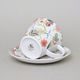 Tea / coffee cup and saucer 220 ml, Thun 1794 Carlsbad porcelain, TOM 30005