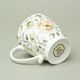 Hrnek Jumbo 470 ml, bílá anglická růže, porcelán Duo Gifts