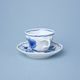 Cup and saucer A + A, 80 ml / 11 cm for mocca (mini coffee), Original Blue Onion Pattern