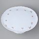 Cake plate 32 cm footed, Thun 1794 Carlsbad Porcelain, BERNADOTTE hazenka