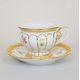 A Cup and Saucer, Meissen Porcelain