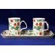 Alpine Strawberry: Mug Lancaster 320 ml, Roy Kirkham China