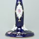 Candlestick Rococo, 10,7 x 17,8 cm, Isis, Royal Dux Bohemia