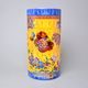 Vase Yellow Cylinder Shape 14,5 x 30 cm, Foulard, Lamart: Palais Royal