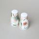 Salt and pepper shakers, Thun 1794 Carlsbad porcelain, TOM 30005