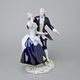 Couple rococo 17,5 x 10,5 x 22 cm, Porcelain Figures Duchcov