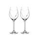 Heart - Set of 2 wine glasses 360 ml, Swarovski Crystal, DIAMANTE