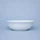 Bowl 21 cm, White with blue line, Cesky porcelan a.s.