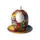 Tea for one Britto Garden 350ml, new bone china, J. Rizzi, Goebel