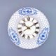 Clock embossed 24 cm plus clockwork, Original Blue Onion Pattern