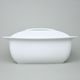 Baking bowl with lid MAX, Lea white, Thun 1794, Carlsbad Porcelain