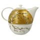 Teapot with warmer Van Gogh- Almond tree, 1,2 l, Fine Bone China, V. van Gogh, Goebel