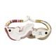 Cats Vivien and Peppie 16 / 9 / 14cm, biscuit china, Cats Goebel R. Wachtmeister