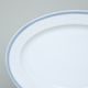 Dish side oval 24 cm, Thun 1794 Carlsbad porcelain, OPAL 80136