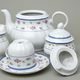 Čajová pro 6 osob, Thun 1794, karlovarský porcelán, ROSE 80283