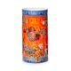 Vase Red Cylinder Shape 14,5 x 30 cm, Foulard, Lamart: Palais Royal