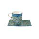 Mug with saucer Family of Fish 400ml, fine bone china, J. Rizzi, Goebel