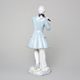Gentleman Rococo 13 x 13 x 33 cm, Luxor, Porcelain Figures Duchcov