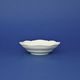 Bowl 13 cm, Thun 1794 Carlsbad porcelain, BERNADOTTE ivory