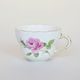A Tea Cup - Rose 160 ml, Meissen Porcelain