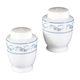 Salt and pepper shakers, Desiree 44935, Porcelán Seltmann