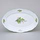 Dish oval 35 cm, Lily-of-the-valley, Cesky porcelan a.s.