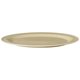 Beat sand-beige: Plate oval 35 x 28 cm, Seltmann porcelain