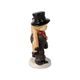 Kominíček pro štěstí s žebříkem 5 / 6 / 12,5 cm, kamenina, Goebel