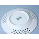 Annual plate 2010 18 cm, perforated, Original Blue Onion Pattern