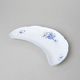 Bone dish 22 cm, Thun 1794 Carlsbad porcelain, BERNADOTTE Forget-me-not-flower