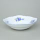 Bowl deep 23 cm, Thun 1794 Carlsbad porcelain, BERNADOTTE Forget-me-not-flower