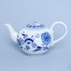 Tea set for 4 pers., Original Blue Onion Pattern