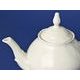 Konev čajová 1,2 l, Thun 1794, karlovarský porcelán, BERNADOTTE ivory
