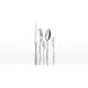 24 pcs. cutlery set, Posata MARTELLATA, NEVA