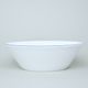 Bowl deep 24 cm, Thun 1794 Carlsbad porcelain, TOM blue