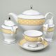 210: Tea set for 6 pers. President, Atelier Lesov Thun