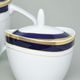 Tea set for 6 persons, Thun 1794 Carlsbad porcelain, SYLVIE 85017