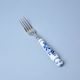 Luxury dining fork 20,9 cm, Original Blue Onion Pattern