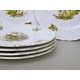 Dining plate 27 cm, set of 6 pcs., Thun 1794 Carlsbad porcelain, BERNADOTTE hunting