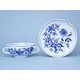 KVARTA: Soup cup + saucer 250 ml / 17,5 cm, Cibulák, originální z Dubí (4.j.)